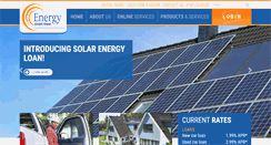 Desktop Screenshot of energycreditunion.org